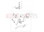 Triumph 2018 SPEED TRIPLE S 867685 > Front Brake Master Cylinder