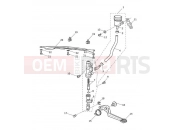 Triumph 2018 SPEED TRIPLE S 867685 > Rear Brake Master Cylinder...