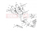 Triumph 2018 SPEED TRIPLE S 867685 > Exhaust System