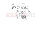 Triumph 2018 SPEED TRIPLE S 867685 > Airbox
