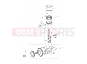 Triumph 2018 SPEED TRIPLE S 867685 > Crankshaft, Connecting Rods...