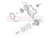 Triumph 2019 SPEED TRIPLE S 867685 > Starter Drive Gears