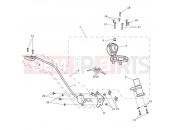 Triumph 2019 SPEED TRIPLE S 867685 > Ignition Switch & Lock Set