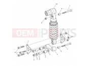 Triumph 2019 SPEED TRIPLE S 867685 > Rear Suspension Unit & Linkage
