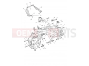 Triumph 2018 SPEED TRIPLE RS - 867601 > Main Frame & Fittings
