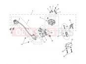 Triumph 2018 SPEED TRIPLE RS - 867601 > Ignition Switch & Lock Set