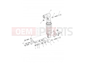 Triumph 2018 SPEED TRIPLE RS - 867601 > Rear Suspension Unit & Linkage