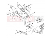 Triumph 2018 SPEED TRIPLE RS - 867601 > Exhaust System