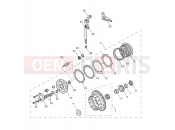 Triumph 2019 SPEED TRIPLE RS - 867601 > Clutch