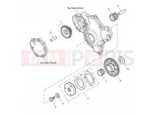 Triumph 2019 SPEED TRIPLE RS - 867601 > Starter Drive Gears