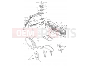 Triumph 2019 SPEED TRIPLE RS - 867601 > Mudguards