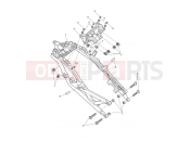 Triumph 2019 SPEED TRIPLE RS - 867601 > Rear Sub-Frame & Fittings