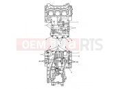 Triumph 2019 SPEED TRIPLE RS - 867601 > Crankcase Bolts