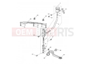 Triumph 2019 SPEED TRIPLE RS - 867601 > Rear Brake Master Cylinder...