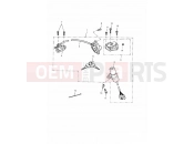 Triumph 2002 SPEED FOUR Ignition Switch & Lock Set