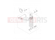 Triumph 2003 SPEED FOUR Rear Suspension Unit