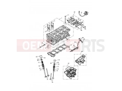 Triumph 2003 SPEED FOUR Cylinder Head & Valves