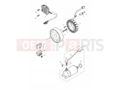 Triumph 2003 SPEED FOUR Alternator/Starter » 171120
