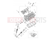 TRIUMPH TRIDENT 660 Cylinder Head & Valves