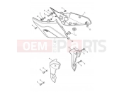 TRIUMPH TRIDENT 660 Side Fairings