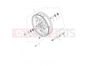 TRIUMPH TRIDENT 660 Front Wheel