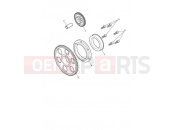 TRIUMPH TRIDENT 660 Alternator & Starter Drive Gears