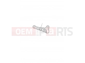 Triumph 2016 STREET TWIN Clutch Cable Guide, Black