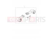 Triumph 2017 STREET TWIN LED Indicator Kit, D40, Short, 40 Lead