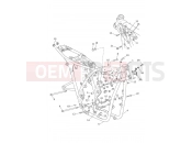Triumph 2017 STREET TWIN Main Frame Assembly 914972