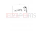 Triumph 2020 STREET TWIN Chain & Lock