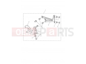 Triumph 2021 STREET TWIN Flyscreen Mounting Kit
