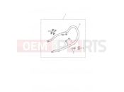 Triumph 2021 STREET TWIN Grab Rail Kit, Graphite