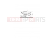 Triumph 2021 STREET TWIN Warning Labels