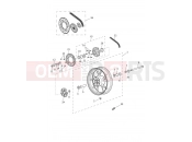 Triumph 2021 STREET TWIN Rear Wheel 914973
