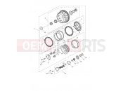 TRIUMPH TIGER EXPLORER XC 740277 > Clutch