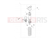 TRIUMPH TIGER EXPLORER XC 740277 > Rear Suspension Unit