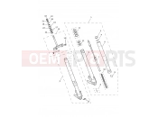 TRIUMPH TIGER EXPLORER XC 740277 > Front Forks & Yokes