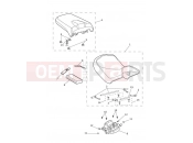 Triumph 2018 TIGER EXPLORER XC 740277 > Seat