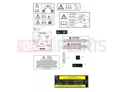 Triumph 2018 TIGER EXPLORER XC 740277 > Warning Labels