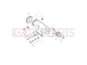 Triumph 2018 TIGER EXPLORER XC 740277 > Rear Swingarm
