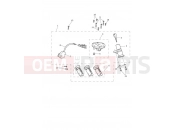 Triumph 2019 TIGER EXPLORER XC 740277 > Ignition Switch & LockSet