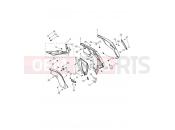 TRIUMPH TIGER EXPLORER XCA 740277 > Fairings, LH