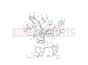 Triumph 2017 TIGER EXPLORER XCA 740277 > Main Frame & Fittings