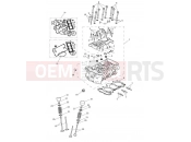 TRIUMPH TIGER EXPLORER XCA 740277 > Cylinder Head & Valves