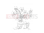 TRIUMPH TIGER EXPLORER XCX 740277 > Main Frame & Fittings