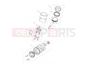 Triumph 2016 TIGER EXPLORER XR 740277 > Crankshaft, Connecting Rods...