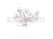 Triumph 2017 TIGER EXPLORER XR 740277 > Main Frame & Fittings