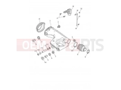 Triumph 2019 TIGER EXPLORER XRX 740277 > Rear Swingarm