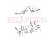 Triumph 2014 Tiger Explorer > 740276 TIGER EXPLORER Footrests & Mountings