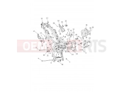 Triumph 2015 Tiger Explorer > 740276 TIGER EXPLORER Main Frame & Fittings 1